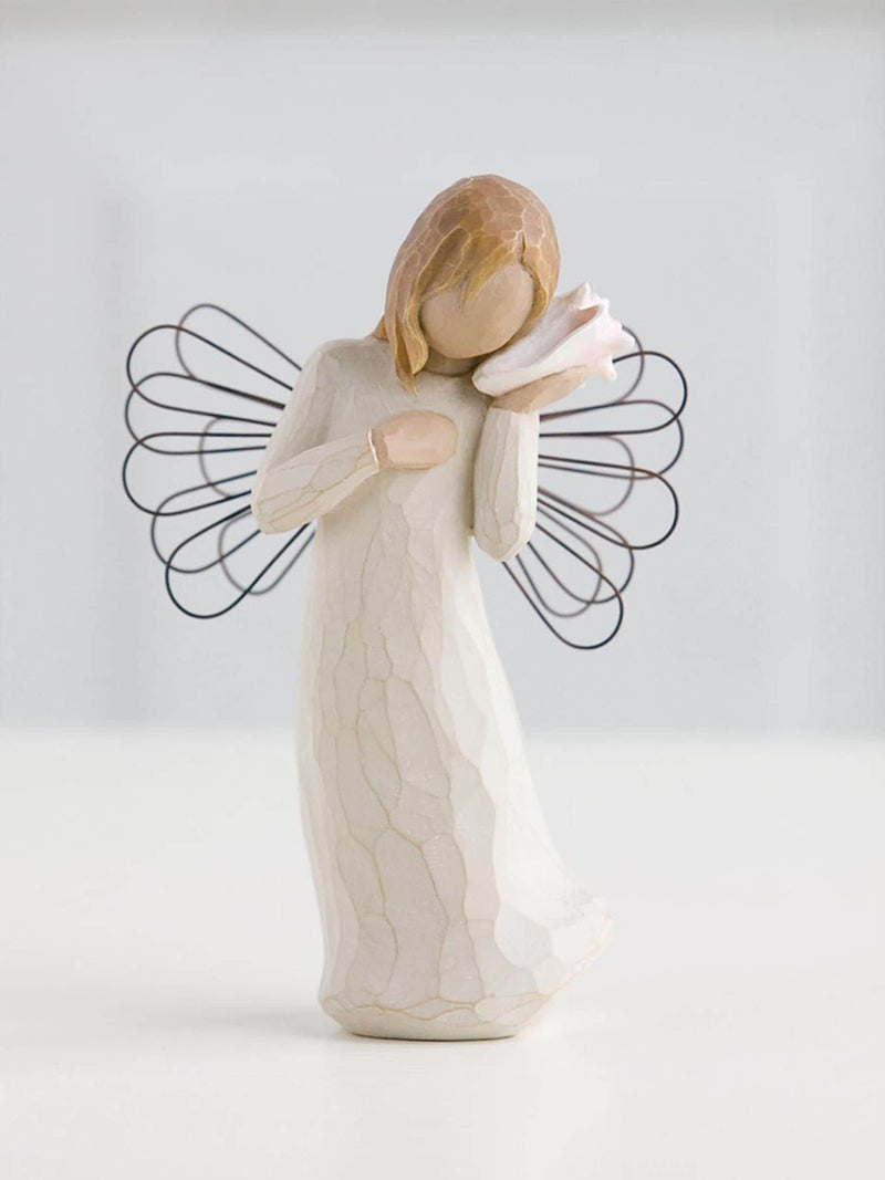 Willow Tree Thinking of You off white figurine 13.5cm (British brand)