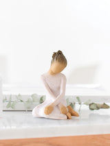 Next Willow Tree Off White Serenity Figurine- Buy online at McGrocer