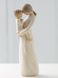Willow Tree off-white Tenderness figurine 21cm, imported from the UK