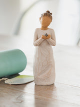Next Willow Tree Off White Nurture Figurine 14cm- Buy online at McGrocer