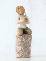 Next Willow Tree Something Special Off White Figurine 14cm- Buy online at McGrocer