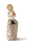 Willow Tree Something Special off-white figurine 14cm - British product