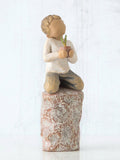 Willow Tree Something Special off-white figurine 14cm - British product