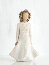 Next Willow Tree Off White Irish Charm Figurine- Buy online at McGrocer