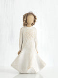 Willow Tree Off White Irish Charm figurine 13.5cm (British brand)