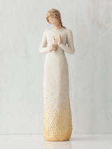 Next Willow Tree Off White Vigil Figurine 25.5cm- Buy online at McGrocer