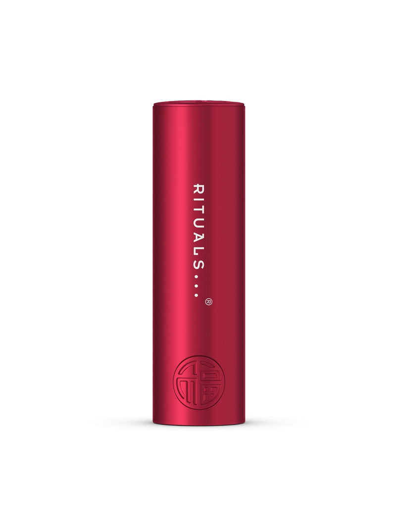 Rituals Red Fortune lip balm SPF30 with shea butter, UK version