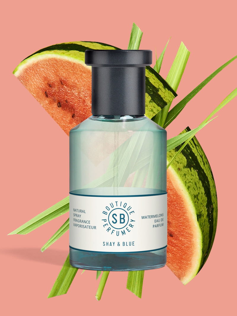 Shay & Blue Watermelons eau de parfum 100ml, UK version