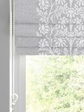 William Morris roman blind woven stripe cobble - British product