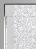 William Morris roman blind woven stripe cobble - British product