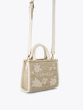 Carvela beige Sorrento micro tote bag - British product