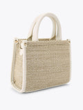 Carvela beige Sorrento micro tote bag - British product