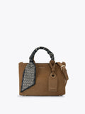 Carvela brown suede Nina Mini Tote Bag (British brand)