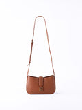 Lakeland Leather brown cross-body bag, imported from the UK