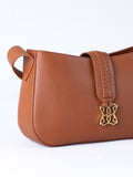 Lakeland Leather brown cross-body bag, imported from the UK