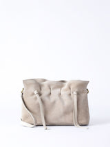 Next Lakeland Leather Santon Suede Cross-Body Bag- Buy online at McGrocer