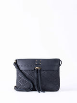 Next Lakeland Leather Blue Wasdale Cross Body Bag- Buy online at McGrocer