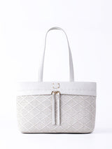 Next Lakeland Leather White Wasdale Tote Bag- Buy online at McGrocer