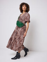Next Scamp & Dude Green Embossed Croc Bum Bag- Buy online at McGrocer