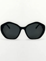 Next Laura Ashley Black Geometric Sunglasses- Buy online at McGrocer