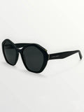 Laura Ashley black geometric sunglasses - British product