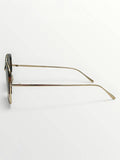 Laura Ashley geometric gold sunglasses, UK version