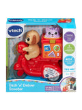 VTech Dash and Delivery Scooter learning toy (British brand)