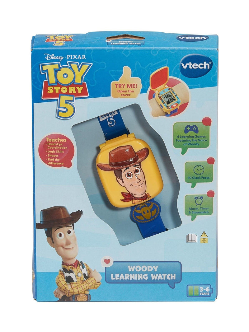 VTech Toy Story Woody children's learning watch, imported from the UK