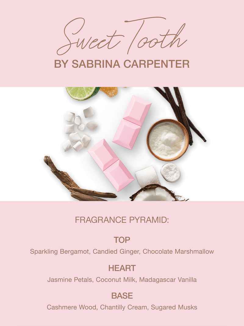 Sabrina Carpenter Sweet Tooth Eau de Parfum 10ml, UK version