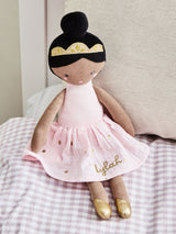 Next My 1st Years Personalised Ballerina Doll Dark Hair- Buy online at McGrocer