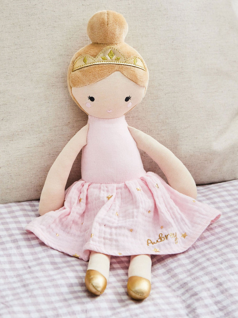 My 1st Years personalised ballerina doll, UK version