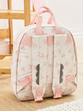 My 1st Years personalised bow backpack medium, imported from the UK