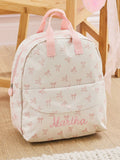 My 1st Years personalised bow backpack medium, imported from the UK