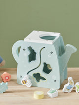 Next My 1st Years Personalised Peter Rabbit Watering Can Shape Sorter Wooden Shape Sorter Toy- Buy online at McGrocer