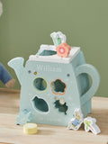 My 1st Years Peter Rabbit watering can shape sorter toy (British brand)