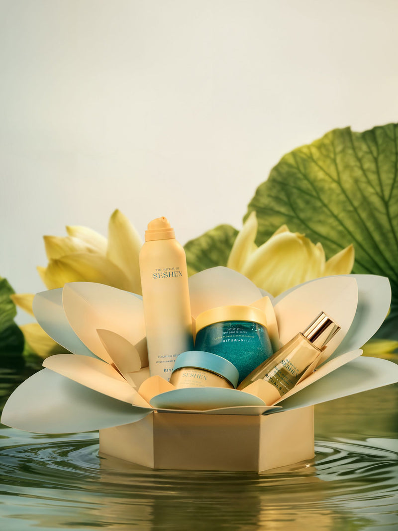 Rituals Seshen limited edition gift set, imported from the UK