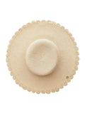 Seaspray Natural Elizabeth sun hat (British brand)