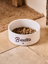 Next No Ordinary Gift Personalised Star Ceramic Pet Bowl, Small- Buy online at McGrocer