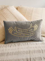 Next No Ordinary Gift Cuddle Spot Personalised Mother's Day Velvet Cushion 50 x 30 cm- Buy online at McGrocer