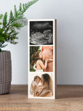 No Ordinary Gift personalised photo block 6x17cm - British product