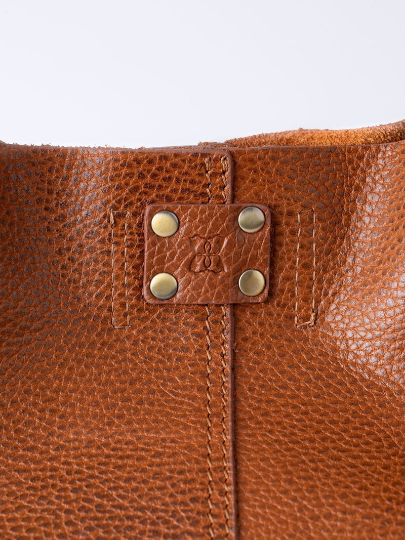 Lakeland Leather tan Tarraby tote bag, imported from the UK