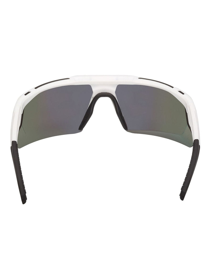 Adidas white dunamis bi sunglasses half rim frame - British product