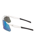 Adidas white dunamis bi sunglasses half rim frame - British product