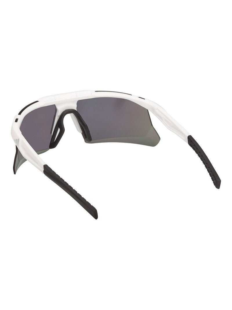 Adidas white dunamis bi sunglasses half rim frame - British product