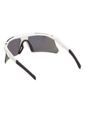 Adidas white dunamis bi sunglasses half rim frame - British product