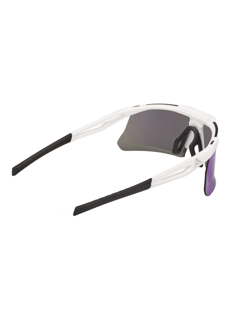 Adidas white dunamis bi sunglasses half rim frame - British product
