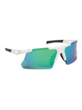 Adidas white dunamis bi sunglasses half rim frame - British product
