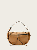 Next AllSaints Brown Noemie Shoulder Bag- Buy online at McGrocer