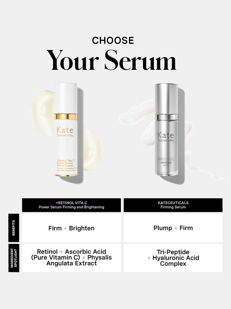 Kate Somerville retinol vitamin C serum 30ml, UK version