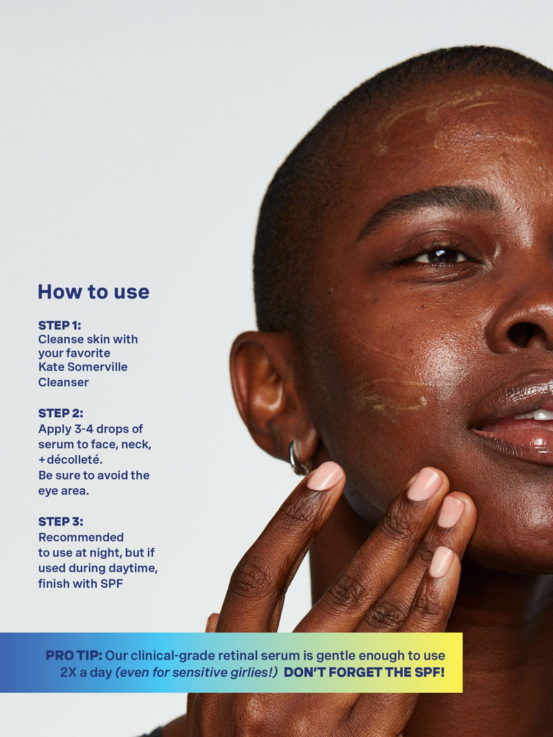 Kate Somerville Retinal+HA serum 30ml (British brand)